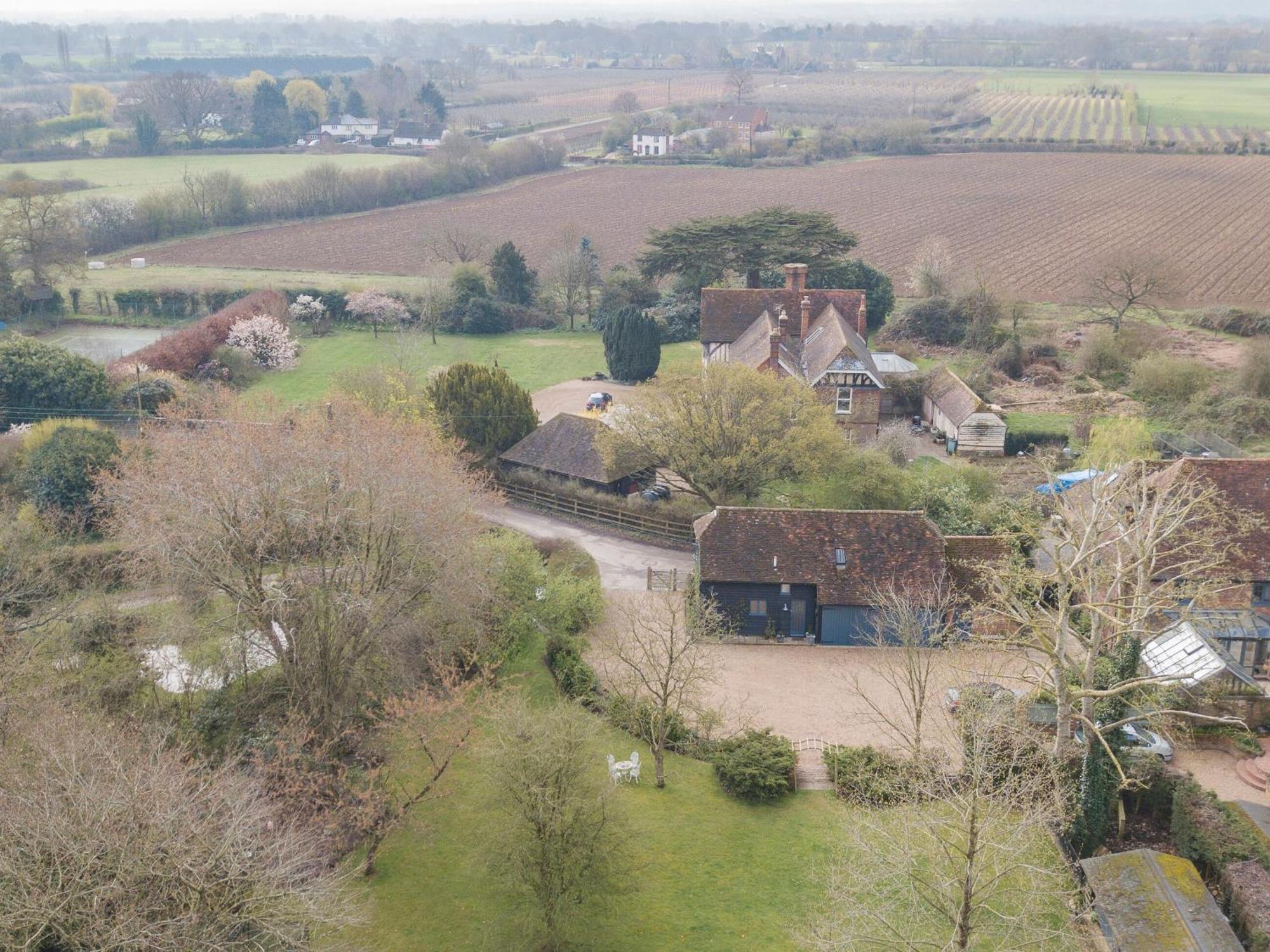 Villa Woolhouse Barn Hunton  Exterior foto