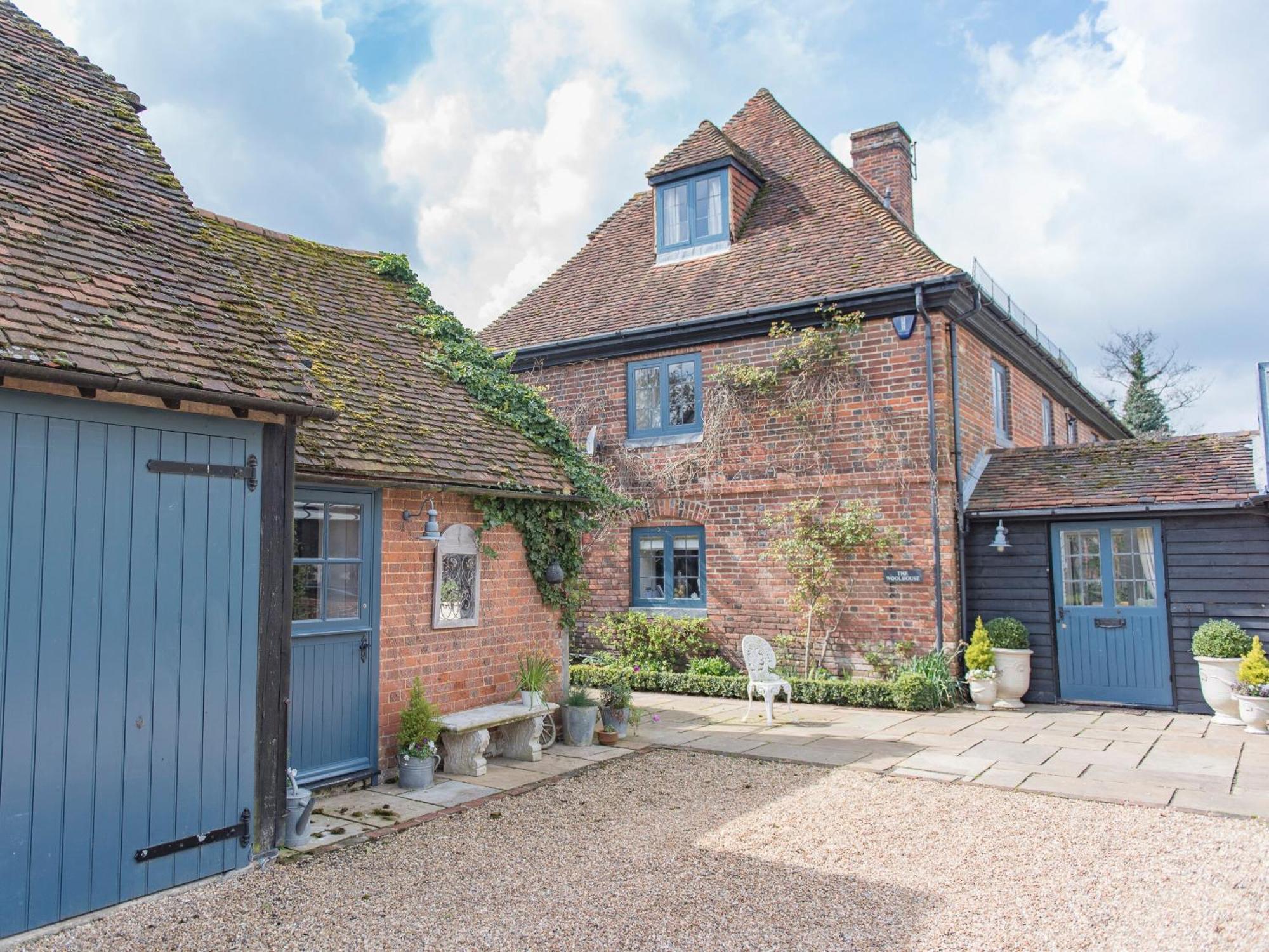 Villa Woolhouse Barn Hunton  Exterior foto