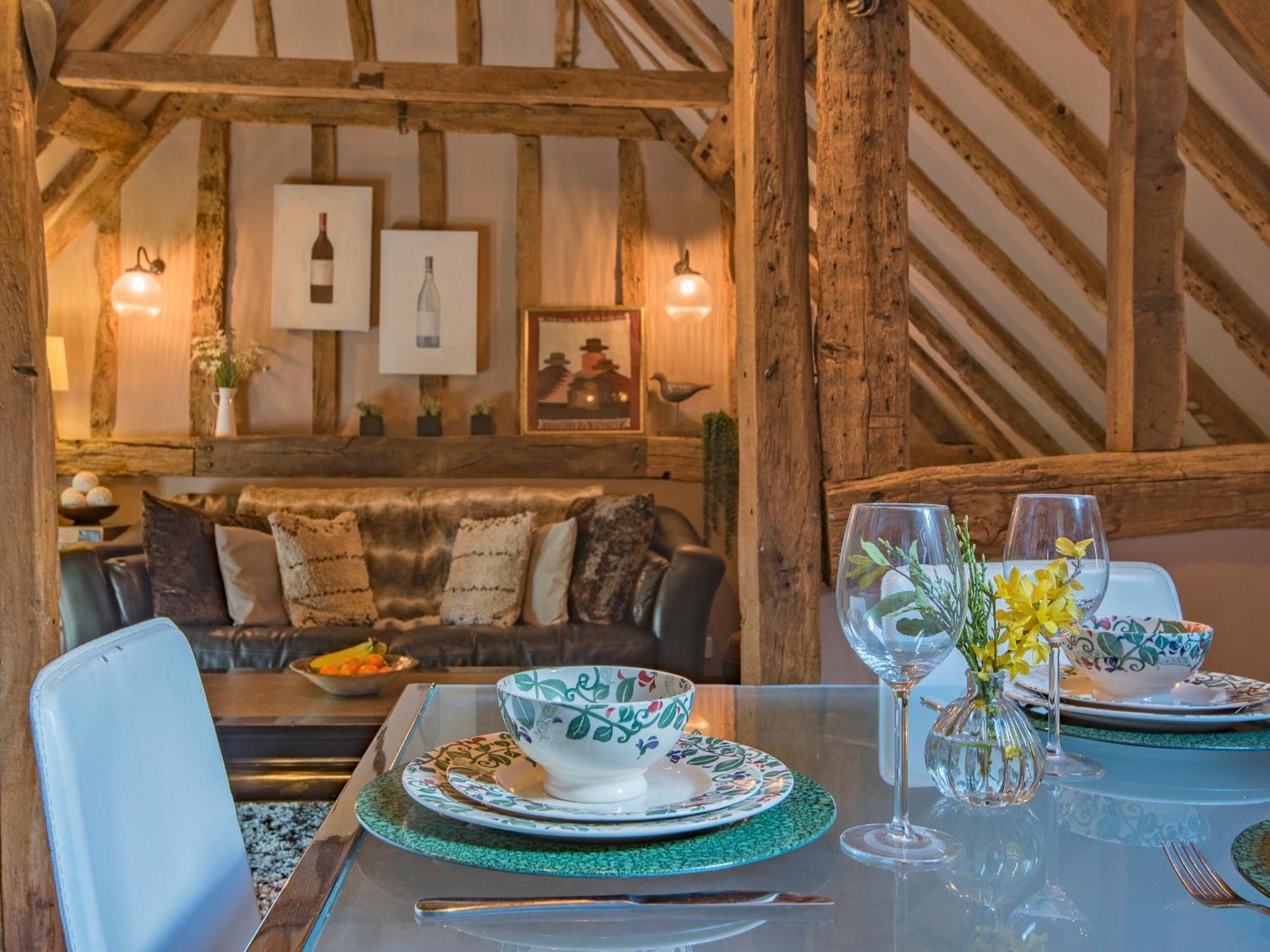 Villa Woolhouse Barn Hunton  Exterior foto